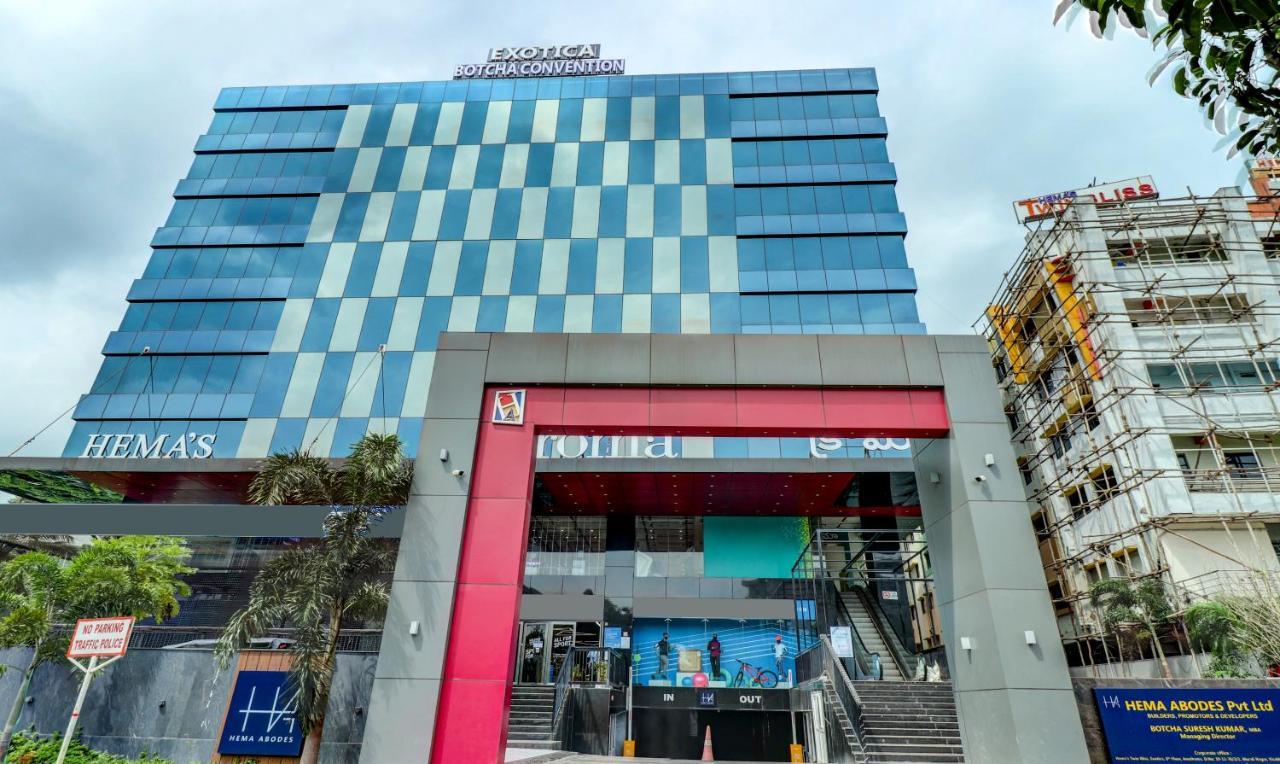Treebo Siesta Muralinagar Hotel Visakhapatnam Exterior photo